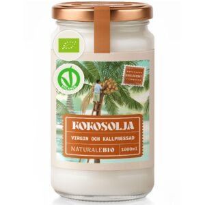 Organic Coconut Oil 1L