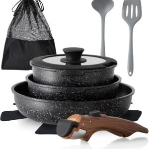 Non-Stick Cookware Set 10pcs