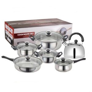Premium Cookware Set 12pcs